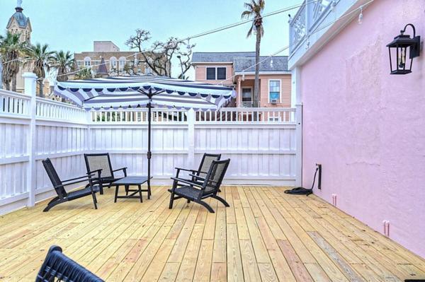 The Oleander Hotel Room 6 Galveston Exterior photo